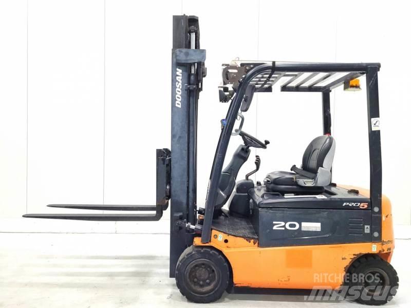 Doosan B20X-5 Elektro Stapler