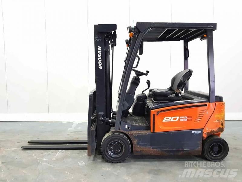 Doosan B20X-7 Elektro Stapler