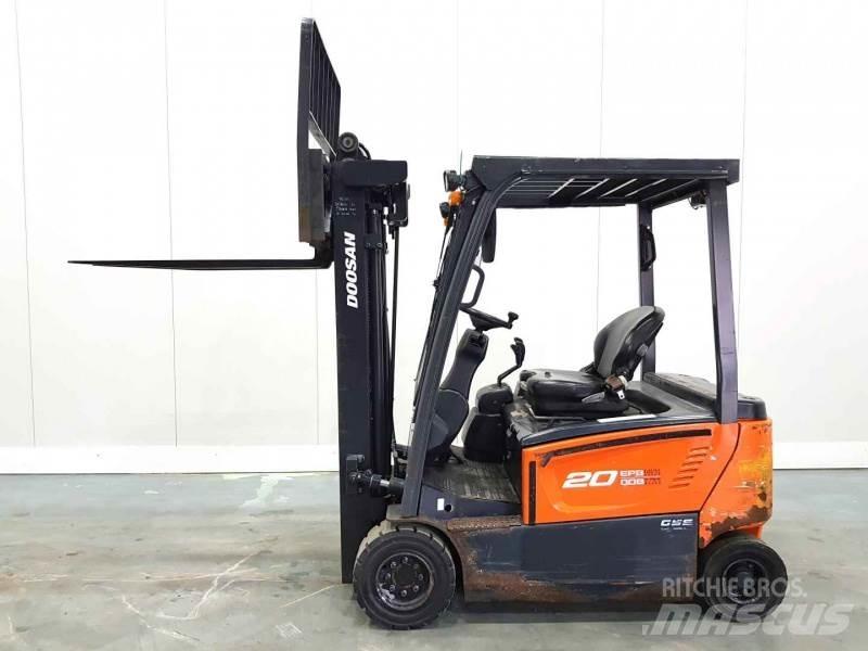 Doosan B20X-7 Elektro Stapler