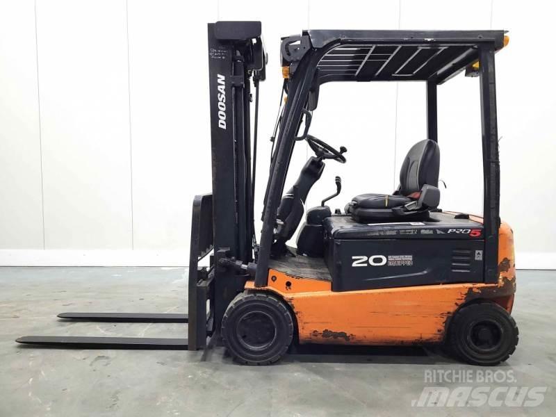 Doosan B20X-7 Elektro Stapler