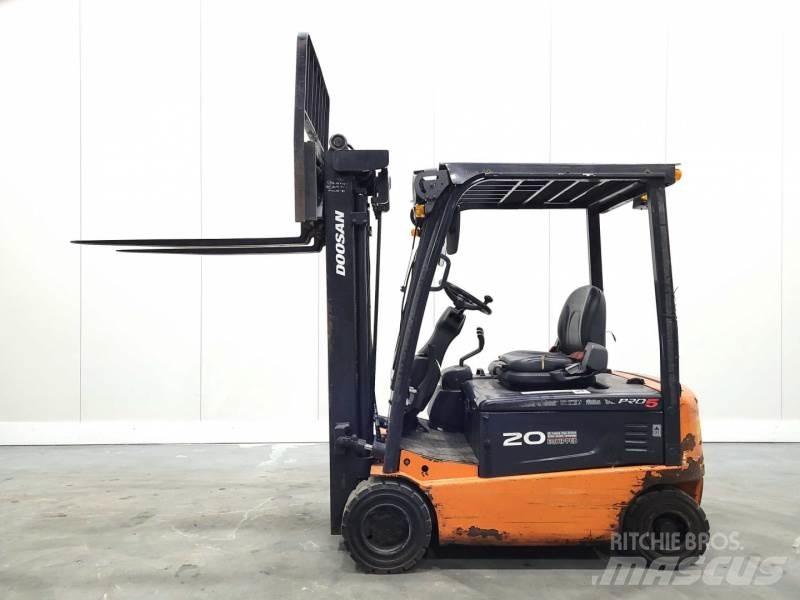 Doosan B20X-7 Elektro Stapler