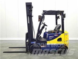 Doosan D20SC-5 Diesel Stapler