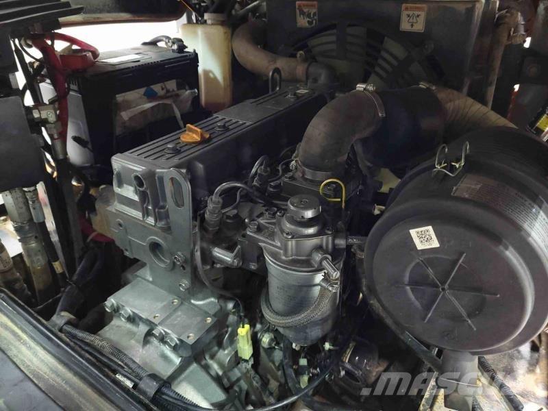 Doosan D30S-07 Diesel Stapler
