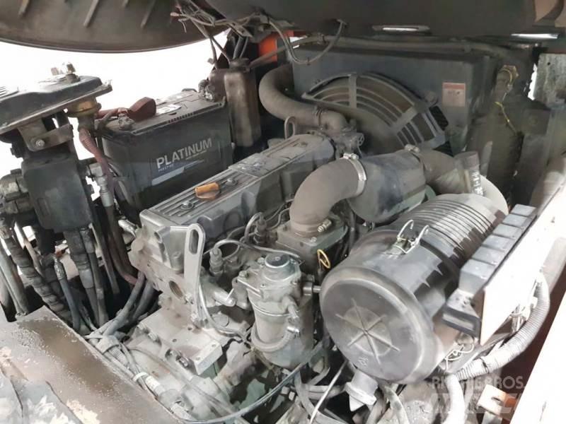 Doosan D35C-5 Diesel Stapler