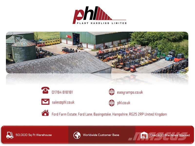  EASYRAMPS ER 10.1 Rampen