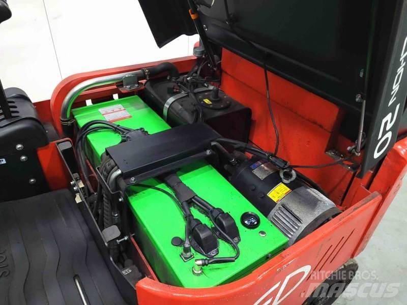 EP CPD20L1 360 NC RENTAL Elektro Stapler