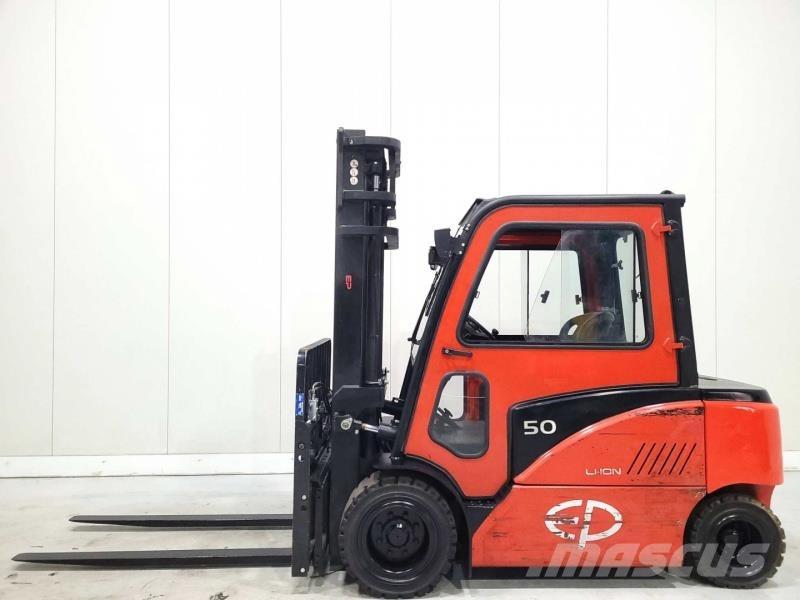 EP CPD50F8 Elektro Stapler