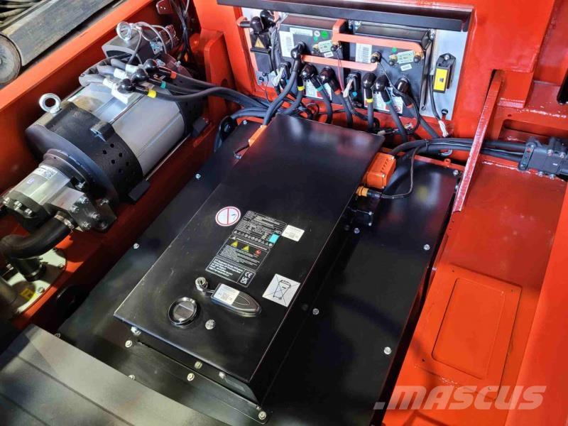 EP CPD50L1 560 HC Elektro Stapler