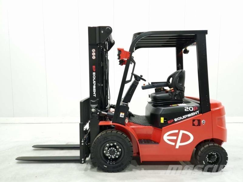 EP EFL203P FT 280 NC Elektro Stapler