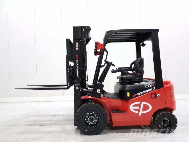 EP EFL203P FT 280 NC Elektro Stapler