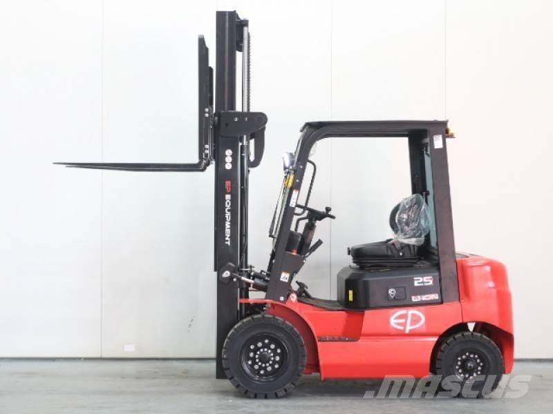 EP EFL252 205 HC RENTAL Elektro Stapler