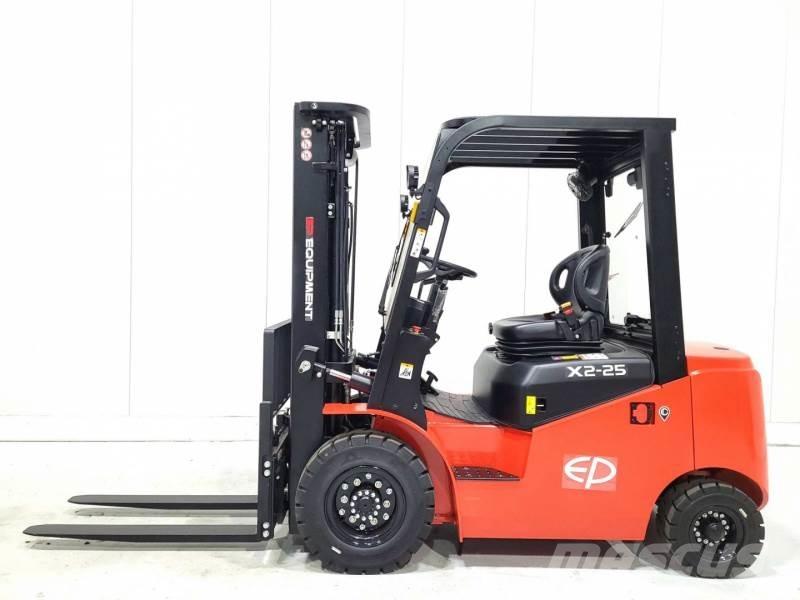 EP EFL252X2 150 HC Elektro Stapler