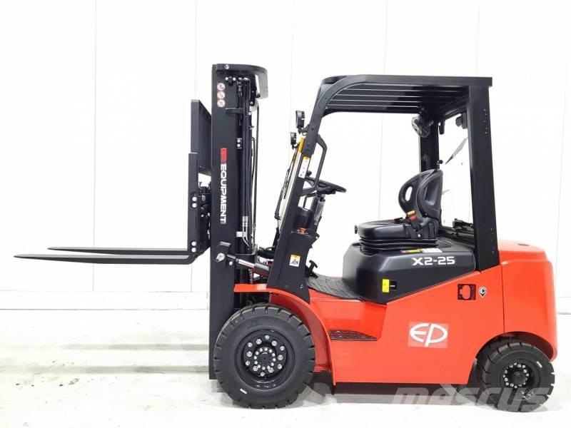 EP EFL252X2 150 HC Elektro Stapler