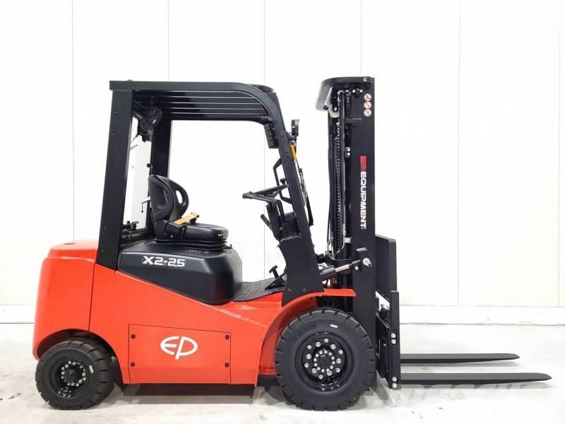EP EFL252X2 150 HC Elektro Stapler