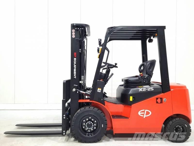 EP EFL252X2 280 NC Elektro Stapler