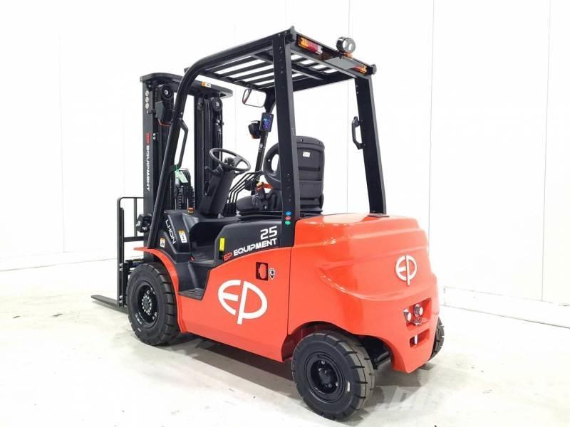 EP EFL253 280 NC Elektro Stapler