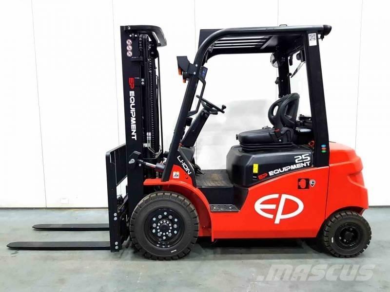 EP EFL253B 205 HC RENTAL Elektro Stapler