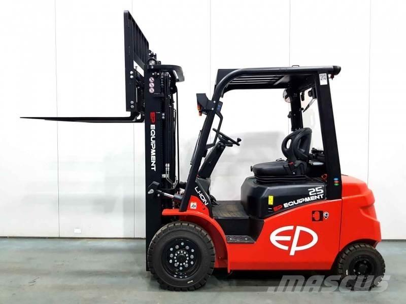 EP EFL253B 205 HC RENTAL Elektro Stapler