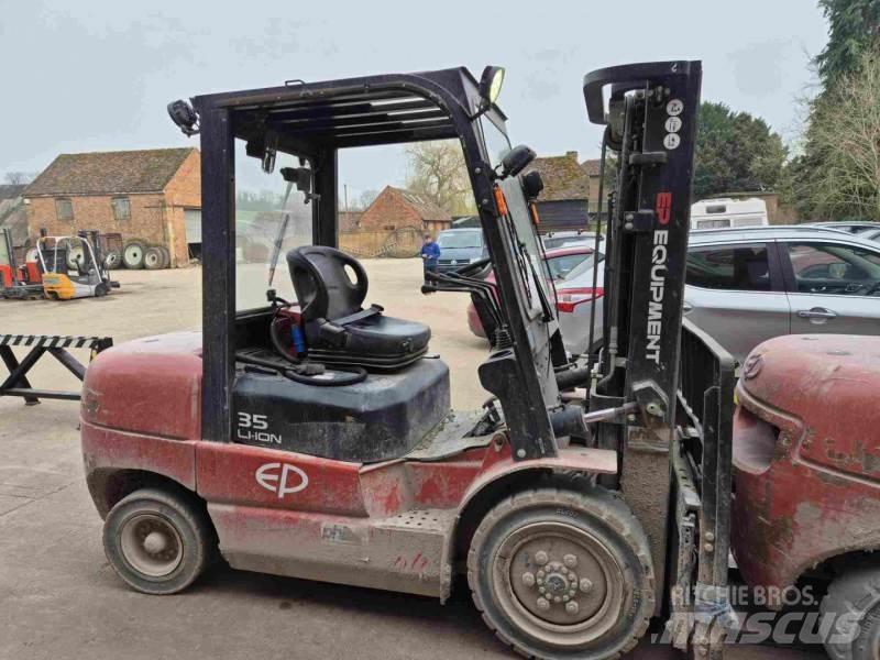 EP EFL352 410 HC Elektro Stapler