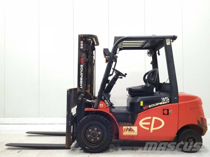 EP EFL353B 280 HC Elektro Stapler