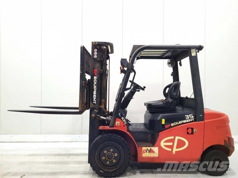 EP EFL353B 280 HC Elektro Stapler