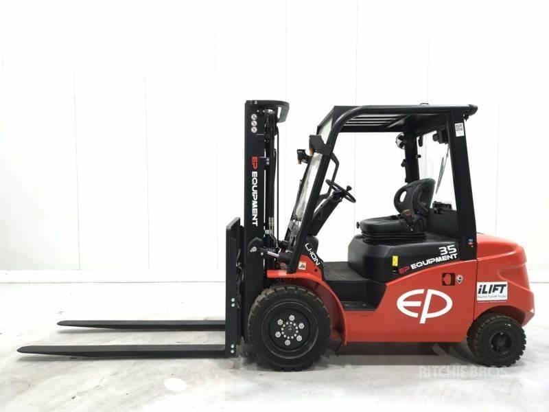 EP EFL353B 280 HC Elektro Stapler