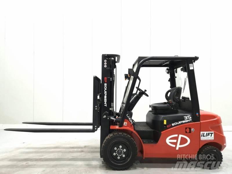 EP EFL353B 280 HC Elektro Stapler