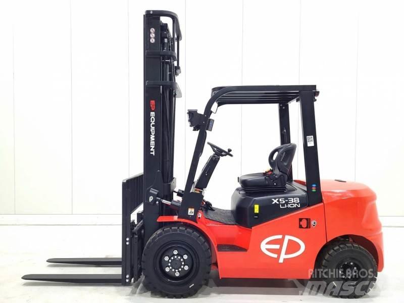 EP EFL382X5 280 NC Elektro Stapler