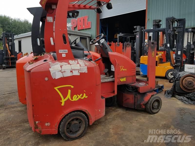 Flexi G4 Schmalgangstapler