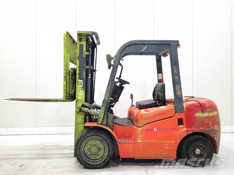 Heli FD35G Diesel Stapler
