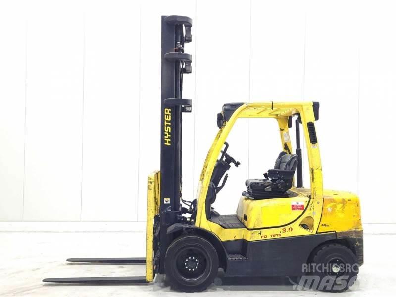 Hyster H3.0FT Diesel Stapler