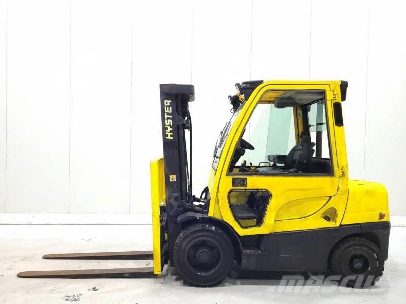 Hyster H3.0FT Diesel Stapler