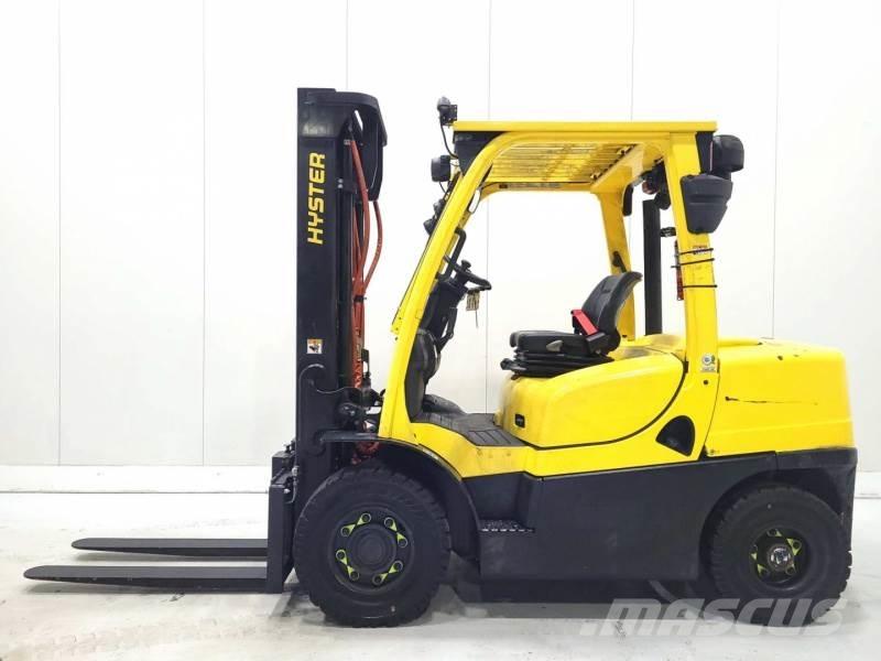 Hyster H4.0FT5 Diesel Stapler