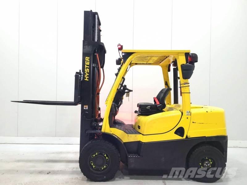 Hyster H4.0FT5 Diesel Stapler