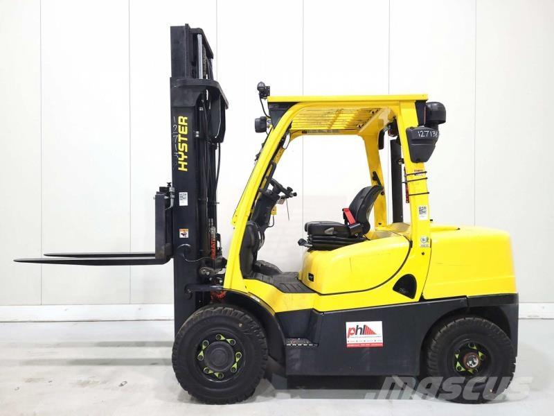 Hyster H4.0FT5 RENTAL Diesel Stapler
