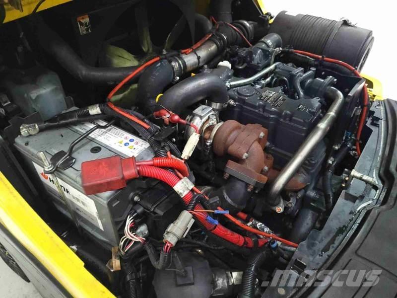 Hyster H4.0FT5 RENTAL Diesel Stapler