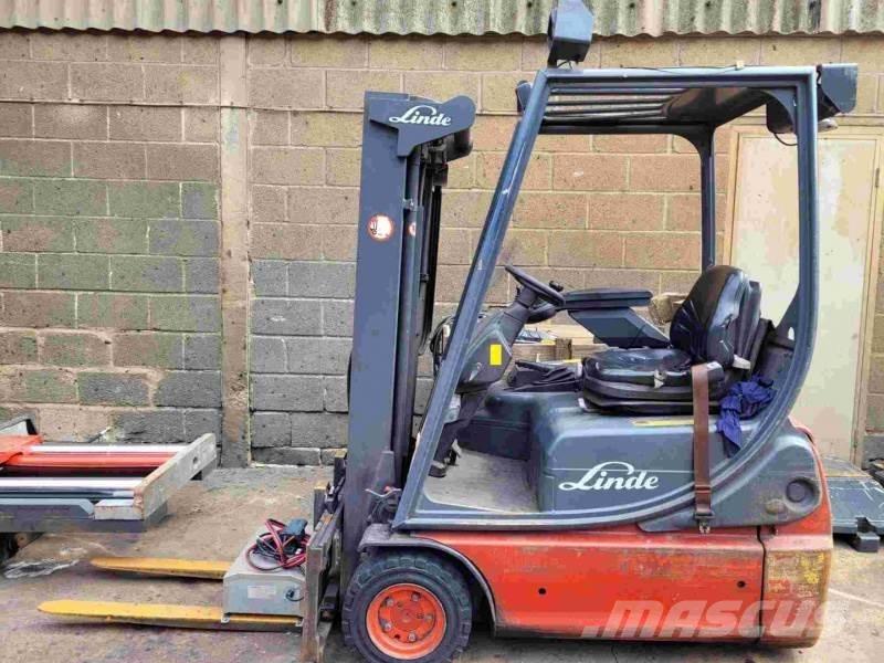 Linde E14-02 Elektro Stapler