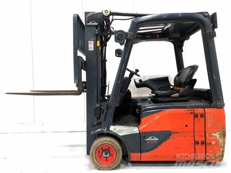 Linde E16-02 Andere Gabelstapler