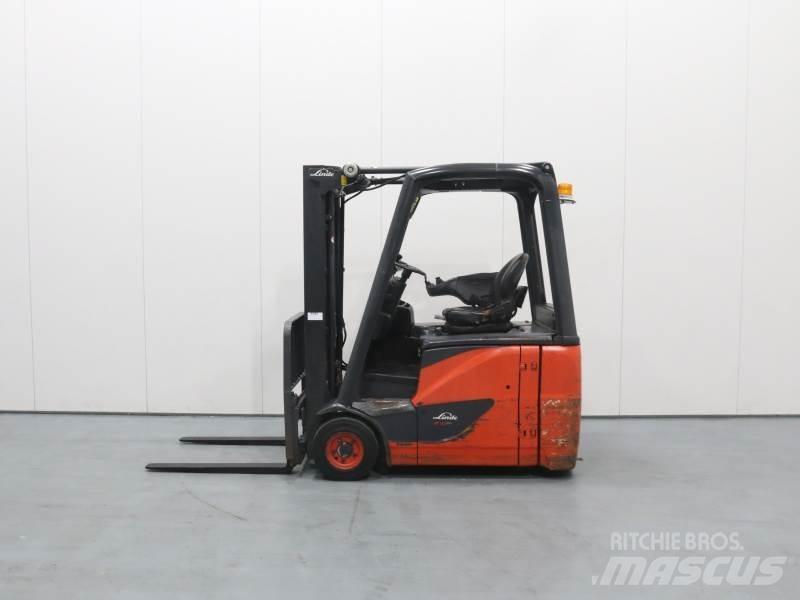 Linde E16-02 Andere Gabelstapler