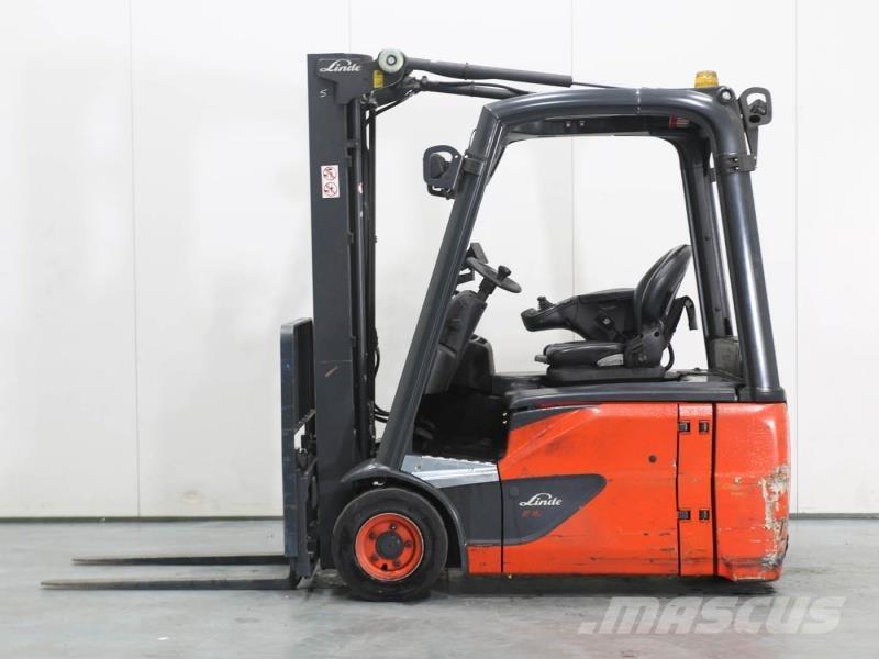 Linde E16-02 386 Andere Gabelstapler