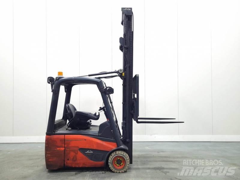 Linde E16-02 386 Andere Gabelstapler