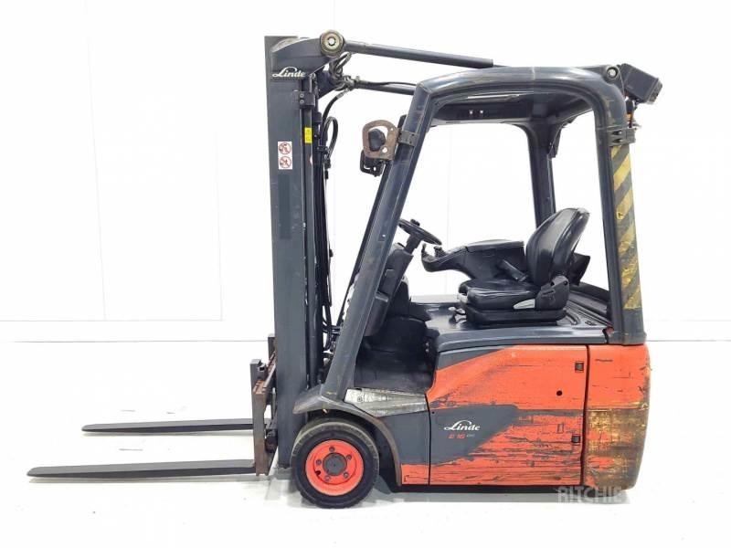 Linde E16C-02 Andere Gabelstapler