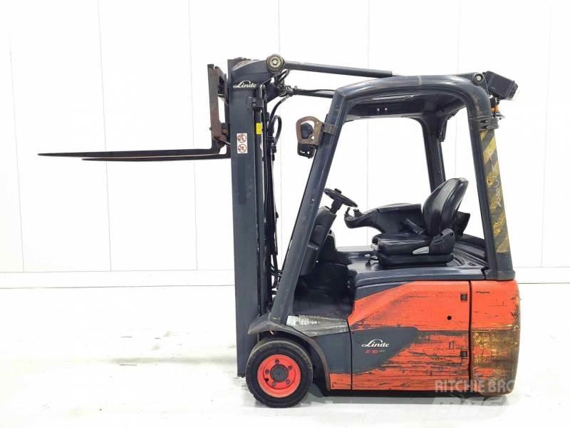 Linde E16C-02 Andere Gabelstapler