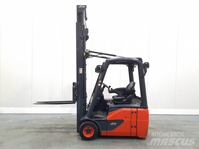 Linde E16C-02 386 Andere Gabelstapler