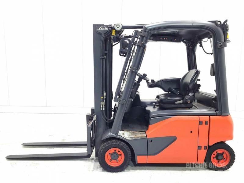 Linde E16P-02 Elektro Stapler