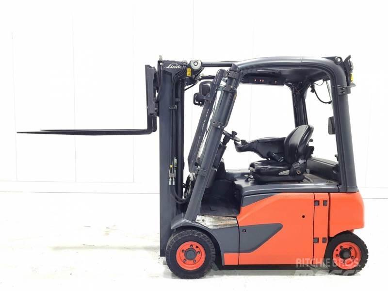 Linde E16P-02 Elektro Stapler
