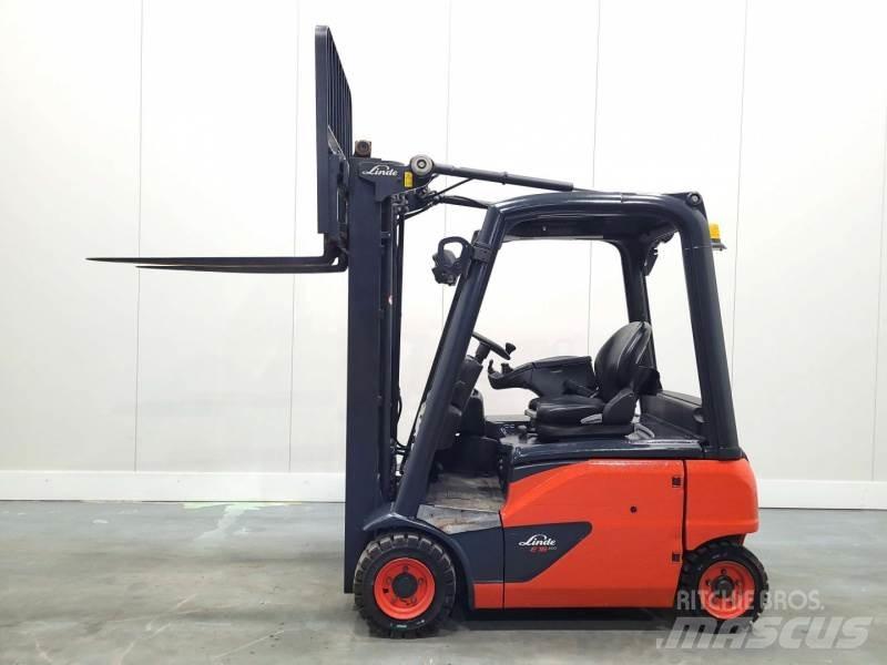 Linde E16P-02 386 Elektro Stapler