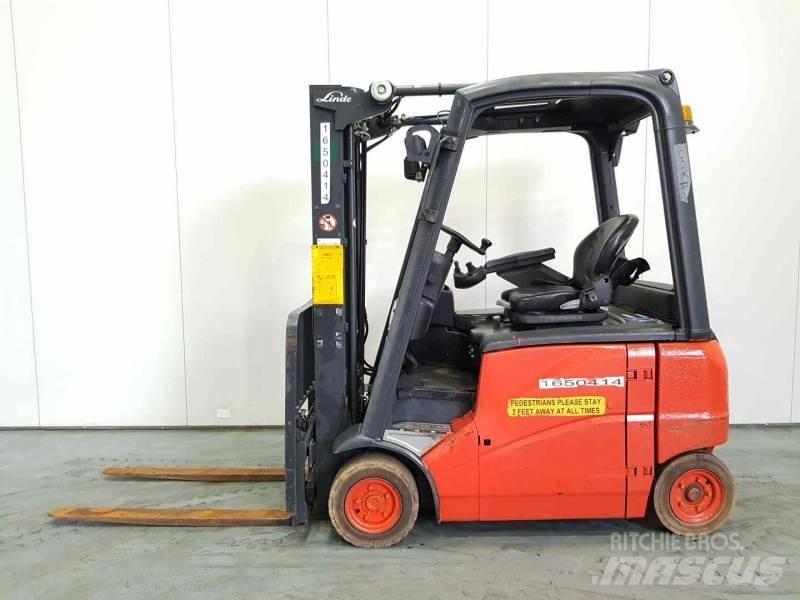 Linde E16PH Elektro Stapler