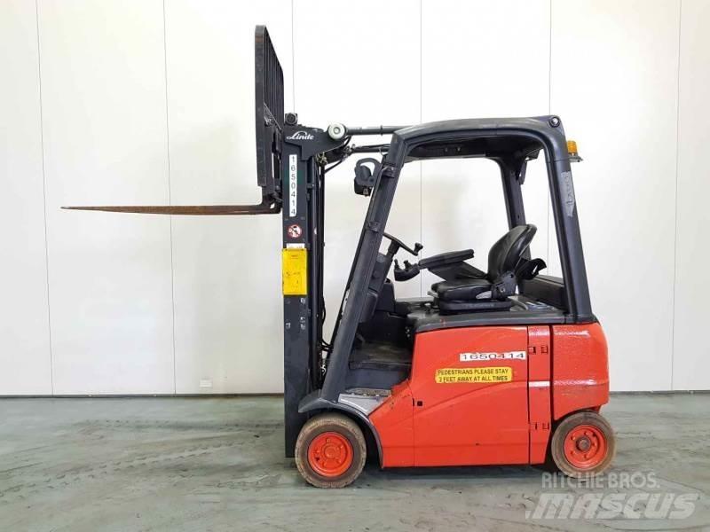 Linde E16PH Elektro Stapler