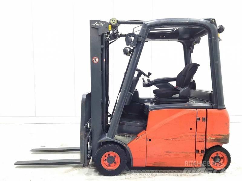 Linde E16PH Elektro Stapler